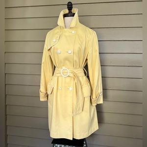 VTG Yellow 1970sTrench Mod S